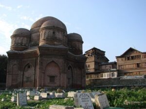 Budshah the Great tomb in kashmir