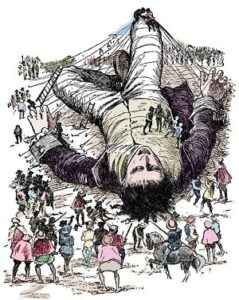 Gulliver Among the Little People Class 5th