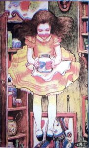 From Alice in Wonderland Summary