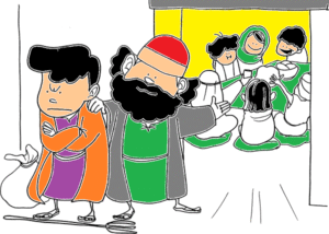 The Prodigal Son Summary Class 5