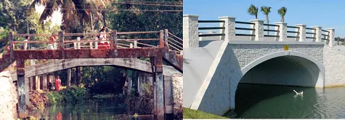 Cement-bridge-going-to-school-Class-4-evs