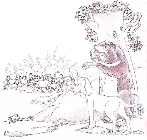 How-the-Dog-Found-Himself-a-New-Master-Summary-and-Word-Meanings-5