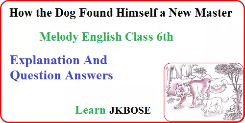 How-the-Dog-found-himself-a-New-Master-Explanation-and-Question-Answers