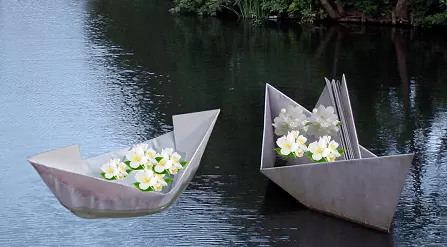 Paper Boats Class 5 Poem Text