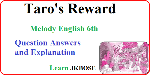 Taros-Reward-Class-6-Question-Answers-and-Explanation