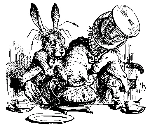 A-mad-tea-party-class-7th