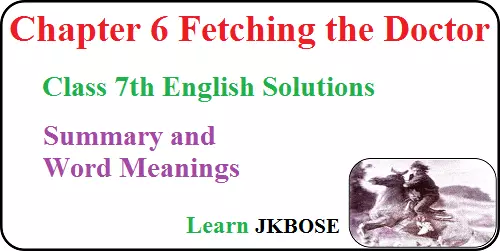 Fetching-the-Doctor-Class-7-Summary-and-Word-Meaning