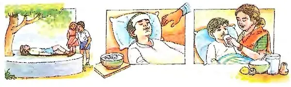 First-Aid-Class-5-EVS-Chapter-Notes-Heat-Stroke