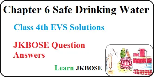 Safe-Drinking-Water-Class-4-Question-Answers