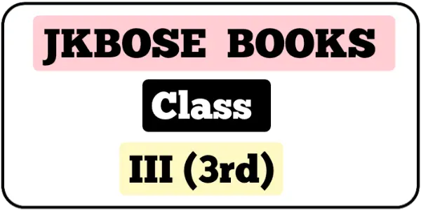 Download-JKBOSE-Class-3rd-Textbook-Pdf