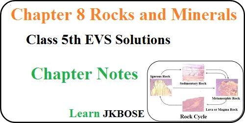 Rocks-and-Minerals-Class-5-EVS-Chapter-Notes