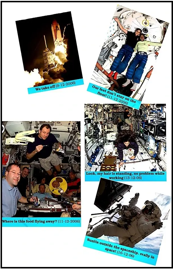 Sunita in Space Class 5 EVS Question Answers 3