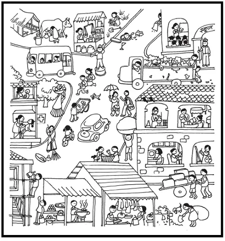 Who Will Do This Work Class 5 EVS Question Answer 2