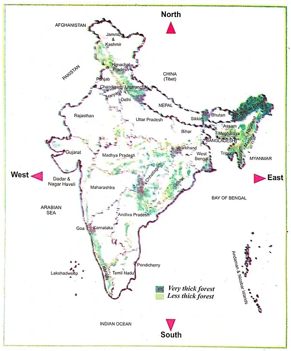Whose Forests Class 5 EVS Question Answers 2.