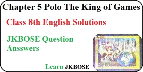 Polo-The-King-of-Games-Class-8-Question-Answers