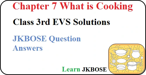 What-is-Cooking-Class-3-EVS-Chapter-7-Question-Answers