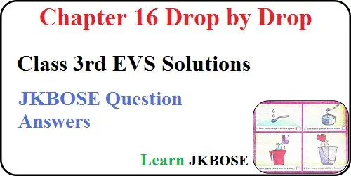 Drop-by-Drop-Class-3-EVS-Question-Answers