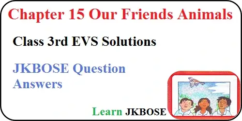 Our-Friends-Animals-Class-3-EVS-Question-Answers