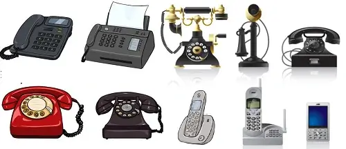 Types-of-telephones-here-comes-a-letter-class-3-evs