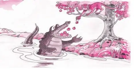 The-Monkey-and-The-Crocodile-Summary-and-Questions-2
