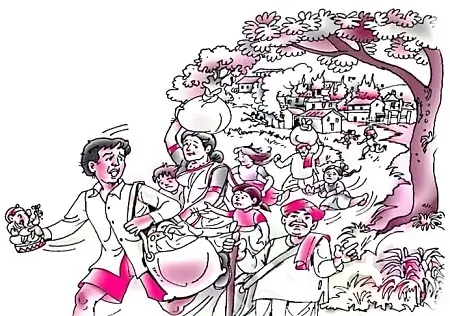  What happened to the Reptiles Class 6 Explanation 