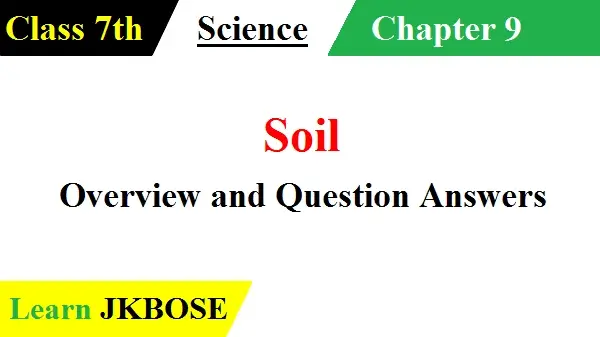 Soil-Class-7th-Science-Question-Answers
