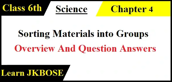 Sorting-Materials-into-Groups-Class-6-Questions
