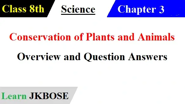 Conservation-of-Plants-and-Animals-Class-8-Question-Answers