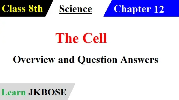 
The-Cell-Chapter-16-Class-8-Question-Answers