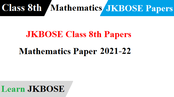 JKBOSE-Class-8th-Mathematics-Paper-2021-22
