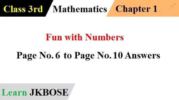 Fun-with-Numbers-Answers-Page-No-6-to-Page-No-10
