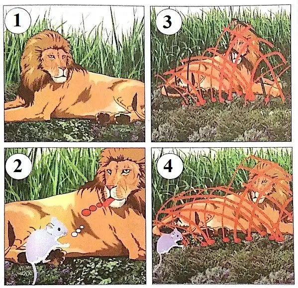 The Elephant and The Mice Class 4 Question Answers 3