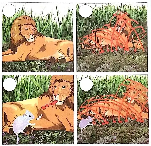 The Elephant and The Mice Class 4 Question Answers 2