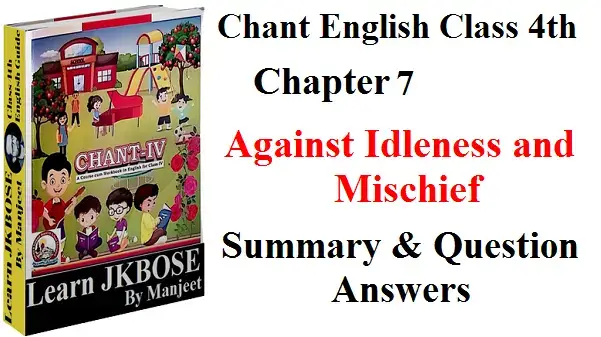 Against-Idleness-and-Mischief-Chant-English-Questions