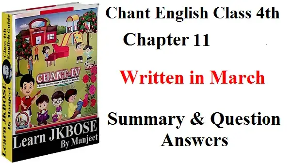 Written-in-March-Chant-English-Question-Answers