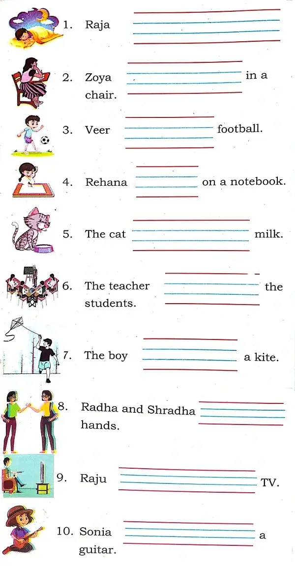 Adventure in the Forest Chant English Question Answers 2