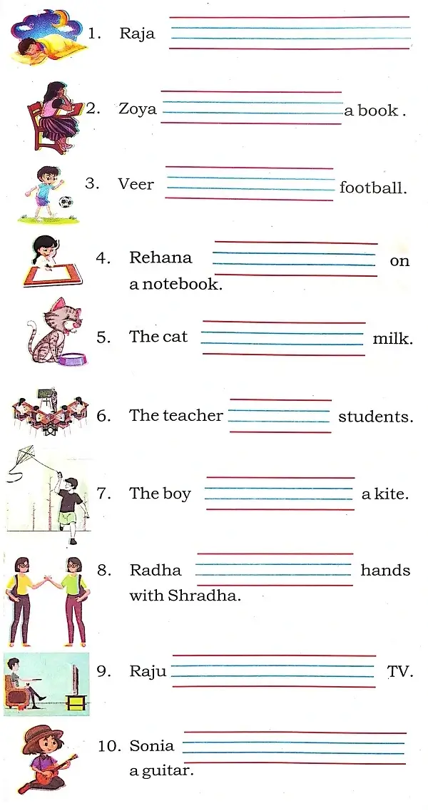 Adventure in the Forest Chant English Question Answers 3