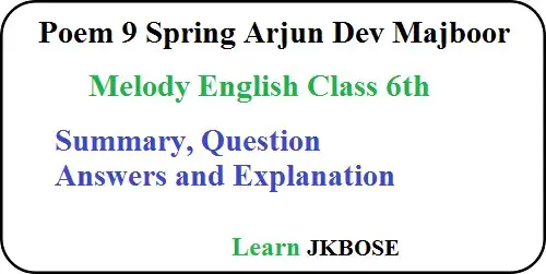 Spring-Class-6-Poem-9-Summary-and-Question-Answers.