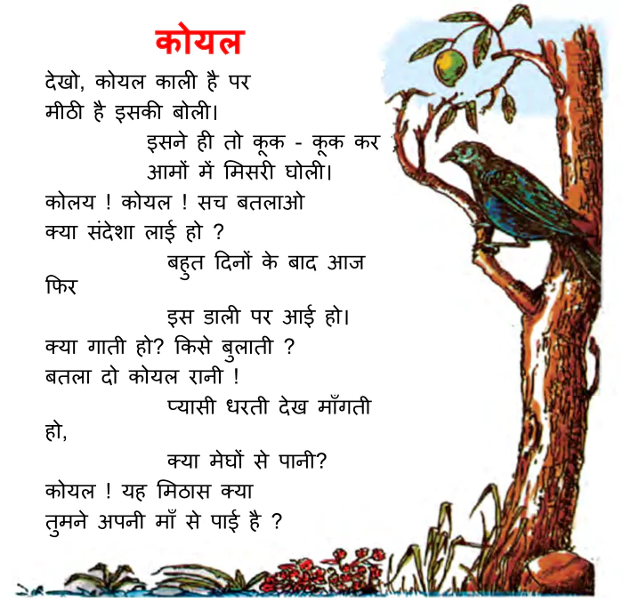 कोयल-chapter-6-class-3-hindi-question-answers-img-2