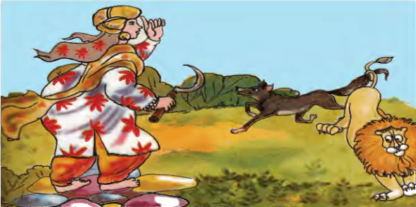 बहादुर-बित्तो-chapter-5-class-3-hindi-question-answers-img-3