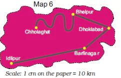 Mapping-Your-Way-Class-5-JKBOSE-Solutions-img-13