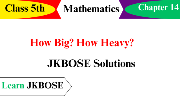 How-Big-How-Heavy-Class-5-JKBOSE-Solutions-img-1